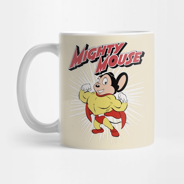 mighty mouse by herry.le